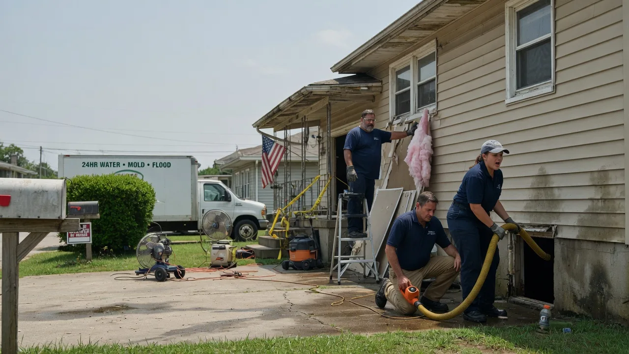 Water Damage Repair in Abita Springs, LA near me